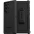 OtterBox Defender Samsung Galaxy S22 Ultra 5G (6.8') Case Black - (77-86364), DROP+ 4X Military Standard, Multi-Layer, Included Holster, Raised Edges