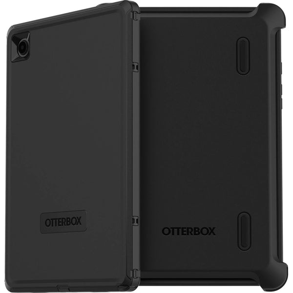 OtterBox Defender Samsung Galaxy Tab A8 (10.5') Case Black - (77-88168), DROP+ 2X Military Standard, Built-in Screen Protection, Multi-Position