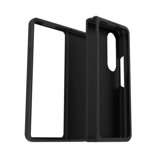 OtterBox Thin Flex Samsung Galaxy Z Fold4 5G (7.6') Case Black - (77-90461), Antimicrobial, DROP+ Military Standard, Raised Edges,Hard Case,Soft Edges