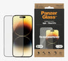 PanzerGlass Apple iPhone 14 Pro Screen Protector Ultra-Wide Fit - Black (2784), Drop Protection, Scratch & Shock Resistant, Diamond Strength, 2YR