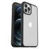 OtterBox React Apple iPhone 12 Pro Max Case Black Crystal (Clear/Black) - (77-66278), Antimicrobial, DROP+ Military Standard, Raised Edges, Hard Case