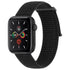Case-Mate Nylon Watch Band - For Apple Watch Series 4/5/6/SE 42-44mm - Nylon Black (CM041676), Band fits in perfectly with your active lifestyle, 1YR