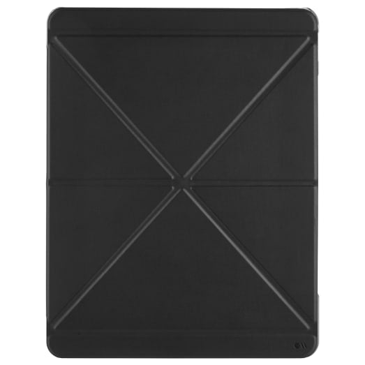 Case-Mate Multi Stand Folio Case - For Apple iPad 10.2 (7th, 8th, 9th Gen) - Black (CM042838), Multi-Layer Construction, Three viewing angle, 1YR