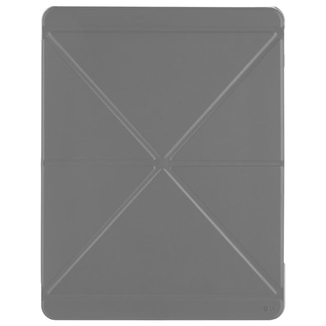 Case-Mate Multi Stand Folio Case - For Apple iPad 10.2 (7th, 8th, 9th Gen) - Light Grey (CM042842), Multi-Layer Construction, Three Viewing Angle, 1YR