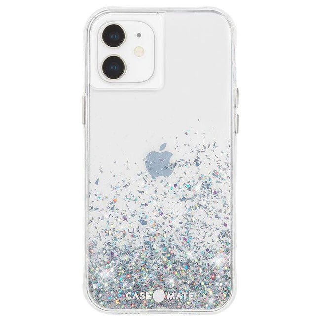 Case-Mate Apple iPhone 12 / iPhone 12 Pro - Twinkle Ombre - Twinkle Multi (CM043662), 10 ft drop protection, MicroPel® Antimicrobial Case Protection