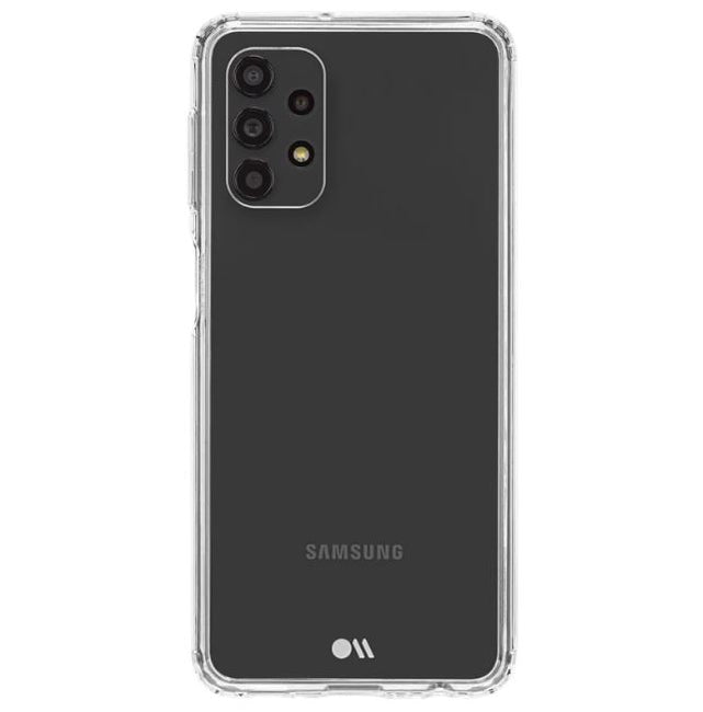Case-Mate Samsung Galaxy A32 5G - Tough Clear - Clear (CM045124), 10 ft Drop Protection, Compatible with wireless charging, Anti-Scratch