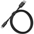 OtterBox USB-C to USB-A (2.0) Cable (1M) - Black (78-52537), 3 AMPS (60W), 3K Bend/Flex,Samsung Galaxy,Apple iPhone,iPad,MacBook,Google,OPPO,Nokia