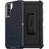 OtterBox Defender Samsung Galaxy S21+ 5G (6.7') Case Varsity Blues - (77-81251), DROP+ 4X Military Standard, Multi-Layer,Included Holster