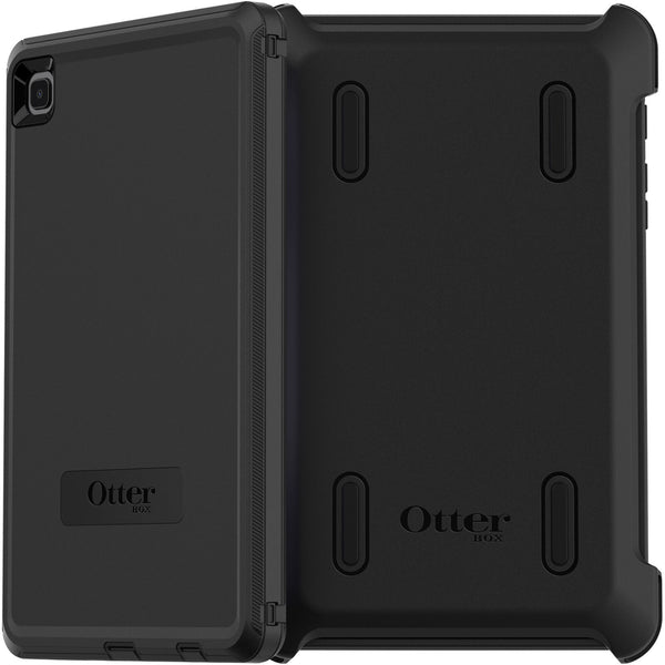 OtterBox Defender Samsung Galaxy Tab A7 Lite (8.7') Case Black - (77-83087), DROP+ 2X Military Standard, Built-in Screen Protection, Multi-Position