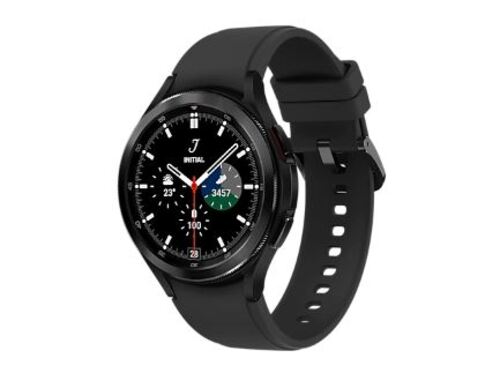 EOL Samsung Galaxy Watch4 Classic Bluetooth (46mm) - Black (SM-R890NZKAXSA)*AU STOCK*,1.4' Super AMOLED,1.18GHz,Dual-Core,1.5GB/16GB,NFC,Samsung