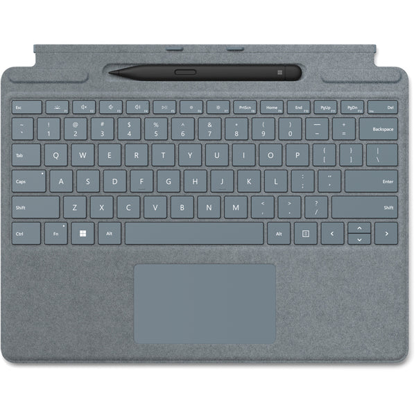 Microsoft Surface Pro 8 Signature Keyboard  with Slim Pen   - Ice Blue(LS)