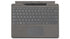 Microsoft Surface Pro 9/8/X Signature Keyboard with Slim Pen 2 Mechanical & Backlit Key Large Trackpad Cover - Platinum
