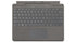 Microsoft Surface Pro 9/8/X Signature Mechanical & Backlit Key Large Trackpad Cover  - Platinum