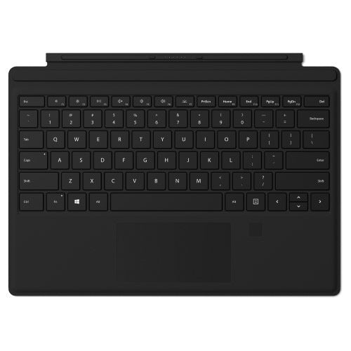 Microsoft Surface Pro X Keyboard - Black - Retail (Compatible with Microsoft Surface Pro 8)