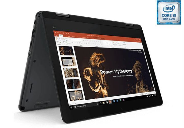 LENOVO ThinkPad 11e YOGA 11.6' HD Touch IPS Intel M3-8100Y 8GB 256GB WIN10 PRO National Academic Intel UHD Graphics 615 WIFI BT 1YR WTY 1.4kg