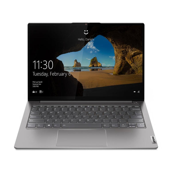 LENOVO ThinkBook 13S 13.3' WUXGA Intel i7-1165G7 8GB 512GB SSD WIN10 PRO Iris® Xe Graphics WIFI6 Fingerprint Backlit 1yr OS wty 1.26kg Free 16GB USB