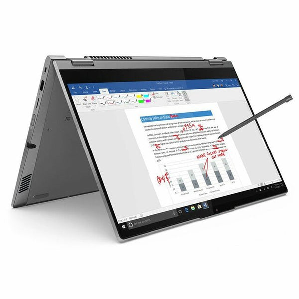 LENOVO ThinkBook 14S Yoga 14' FHD TOUCH Intel i7-1165G7 16GB 512GB WIN11 PRO Iris Xe Graphics WIFI6 Fingerprint Pen Flip 1YR Onsite WTY 1.5kg