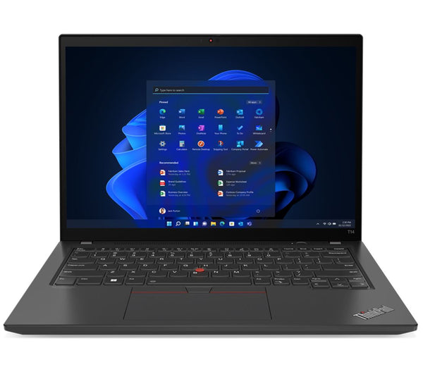 LENOVO ThinkPad T14 14' WUXGA TOUCH Intel i5-1235U 16GB 512GB SSD WIN 11 DG 10 PRO 4G-LTE Iris Xe WIFI6E Thunderbolt Fingerprint 3yr OS 1.4kg