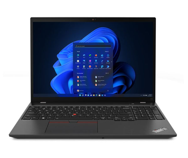 LENOVO ThinkPad T16 16' WUXGA IR Intel i5-1235U 16GB 256GB SSD WIN11 DG 10 PRO Iris Xe Graphics WIFI6E Thunderbolt LAN 3yr OS wty 1.6kg ~15.6'