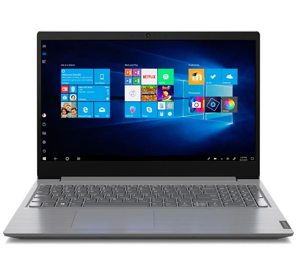 LENOVO V15 15.6' HD Intel Celeron N4020 8GB 256GB SSD NVMe Windows 10 Home Intel UHD Graphics 600 WiFi5 1YR WTY 1.8kg Notebook LS