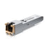 Ubiquiti SFP to RJ45 Transceiver Module, 1000Base-T Copper SFP Transceiver, 1Gbps Throughput Rate, Supports Up to 100m, 2Yr Warr