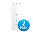 Ubiquiti Rocket AC Prism Gen2 5GHz Radio with speeds up to 500+Mbps - 2 PACK