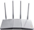 ASUS RT-AX55 AX1800 Dual Band WiFi 6 (802.11ax) Router (White) MU-MIMO OFDMA, AiProtection Classic, Beamforming, 4x Antennas QoS (WIFI6)