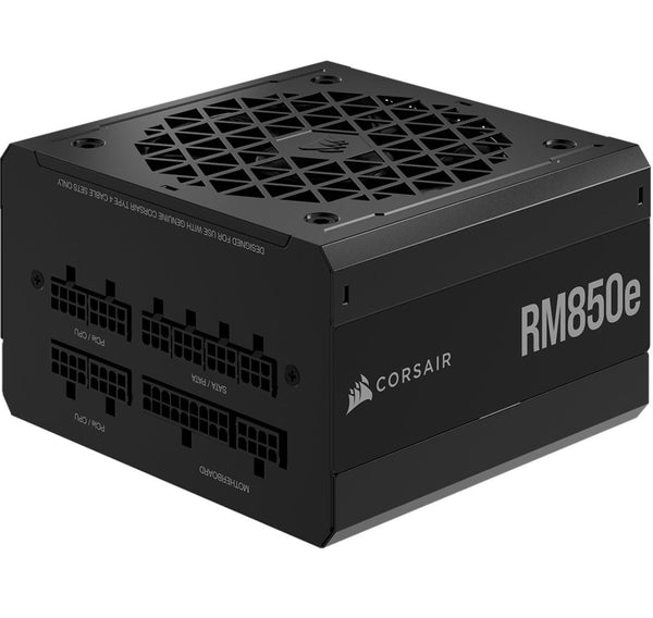 Corsair 850W 2022 RME 80+ Gold Fully Modular 140mm,,  FAN ATX Power Supply, PSU, 10 Years Warranty. (LS)