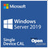 Microsoft Windows Server Remote Desktop 2019 User CAL, OLP 1 License No Level RDS, RDP Volume Licence