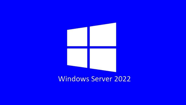 Microsoft Server Standard 2022 ( 24 Core ) OEM Physical Pack - P73-08346 Indludes 2 x VM, Does not include any CALs