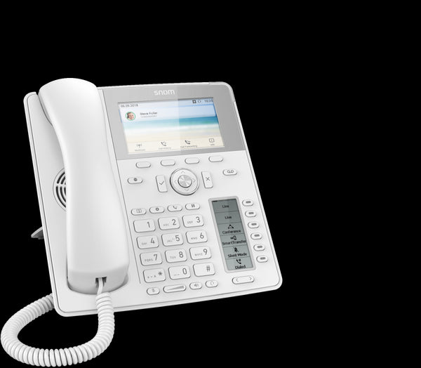 12 Line Professional IP Phone with 3.5'' Colour Display