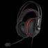 ASUS TUF GAMING H7 CORE RED PC / PS4 / Nintendo Switch / Mobile / XBox Gaming Headset, Onboard 7.1 Virtual Surround