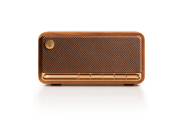 Edifier MP230 Portable Bluetooth Retro Speaker - Bluetooth 5.0, AUX, micro SD, USB Audio Streaming, 10hrs Battery Life