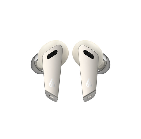 Edifier TWS NB2 Pro Wireless Bluetooth Earphone Earbud, Hybrid Noise Cancellation, 10M Effective Distance, Microphone White