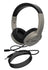 (LS)Verbatim Multimedia Headset ANC & Noise Cancelling Boom Mic -Graphite