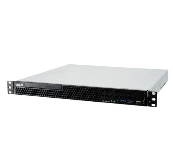 ASUS 1RU Server, Intel Xeon E rack-optimised, designed for storage, flexibility and Quad networking, 95W CPU, up to 128GB memory (4DIMMS)