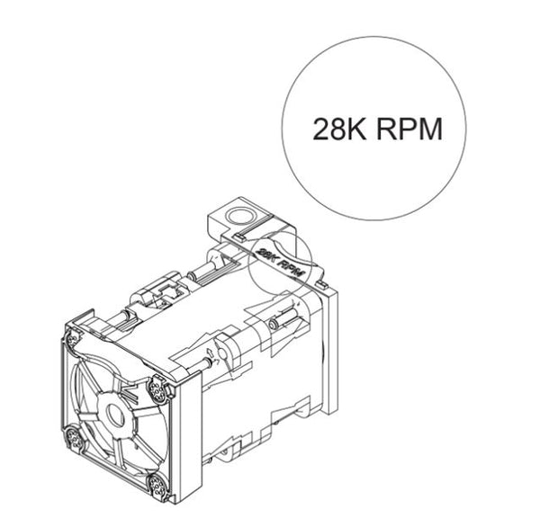 LENOVO ThinkSystem V2/V3 1U Performance Fan Option Kit