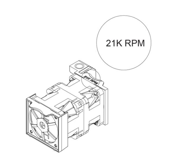 LENOVO ThinkSystem SR630 V2/ SR645 Standard Fan Option Kit