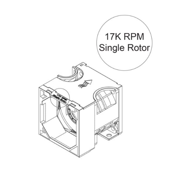 LENOVO ThinkSystem V2/V3 2U Standard Fan option Kit