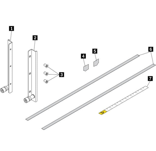 LENOVO ThinkSystem ST650 V2 Tower to Rack Conversion Kit