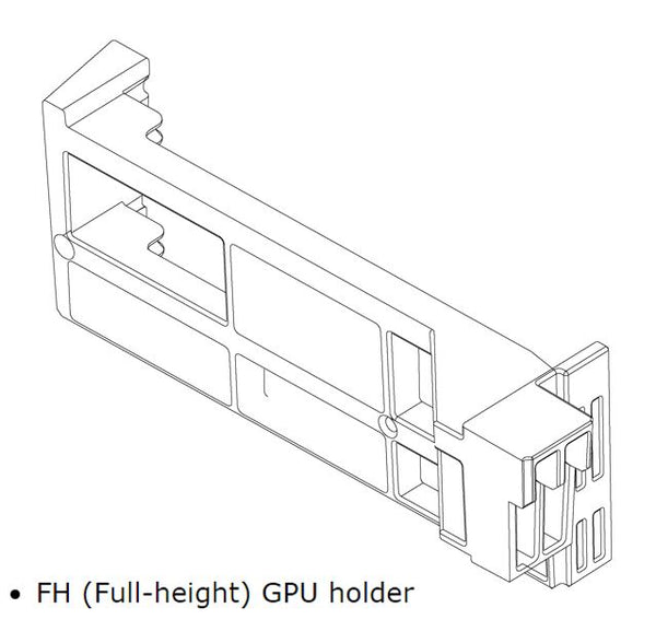 LENOVO ThinkSystem SR650 2nd GPU Upgrade Kit