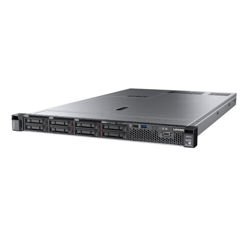 LENOVO ThinkSystem SR570 (1/2x Xeon 4210 10C 2.2GHz, 32GB 1/16, 2 x 600GB SAS,  8/8x SFF HS, 530-8i RAID, 2x 1GbE, XCC Ent, 2x 550W, 5 Yr)