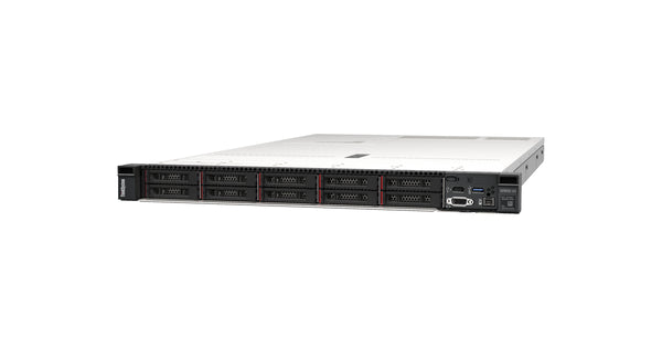 LENOVO ThinkSystem SR630 V2, 1xIntel Xeon Silver 4310 12C 2.1GHz 120W, SFF, 1x32GB 2Rx8, SW RD, 1x750W, XCC Enterprise