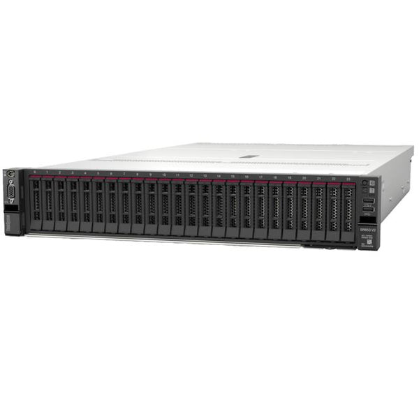 LENOVO ThinkSystem SR650 V2, 1xIntel Xeon Silver 4314 16C 2.4GHz 135W, SFF, 1x32GB 2Rx8, SW RD, 1x750W, XCC Enterprise