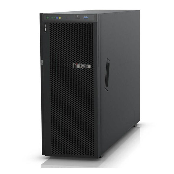 LENOVO ThinkSystem ST550 (1/2x Xeon Bro 3204 6C/6T 1.9GHz, 1/12x 16GB, 4/8x LFF HS, 530-8i 0GB RAID, 2x 1GbE, XCC Ent, 1/2x 750W, 3 Yr Ltd Wty