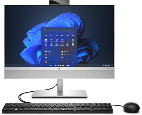 HP EliteOne 840 G9 AIO 23.8'/24' FHD Intel i5-12500 VPRO 16GB 512GB SSD WIN11 PRO Intel® UHD Graphics 770 Webcam 1xDP 1xHDMI KB+Mouse 3YR Onsite WTY W