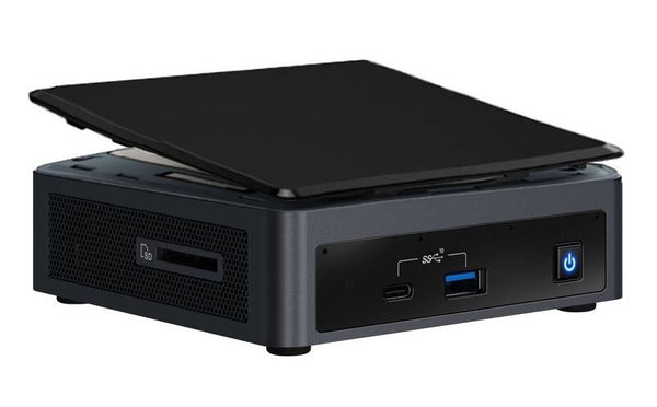 Intel NUC i3-10110U 4.1GHz 2xDDR4 SODIMM M.2 PCIe SSD HDMI USB-C (DP1.2) 3xDisplays GbE LAN WiFi BT 6xUSB DS POS no AC Cord ~SYI-BXNUC10I3FNHN1