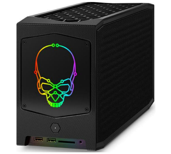 Intel NUC11 Extreme Beast Canyon i7-11700B 4.8GHz 2xDDR4 4xM.2 PCIe NVMe 2xThunderbolt4 HDMI 3xDisplay Graphics 1xGbE LAN WiFi6E BT5 no Power lead