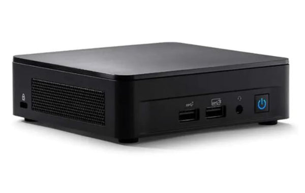 Intel NUC i7-1260P 4.70GHz 2xDDR4 SODIMM M.2 SSD Iris Xe Graphics 4xDisplays 2xHDMI 2xDP via USB-C 2xTB4 2.5GbE 4xUSB WiFi6E