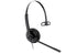 Professional USB wired headset. TEAMS Certified. Single soft leather earpiece. USB-C & 3.5mm Jack